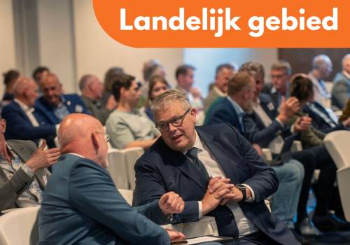 Aanmelden kan vanaf 7 april: 2e congres Veranderend Grondgebruik