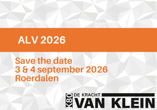 Meld u aan voor de ALV!