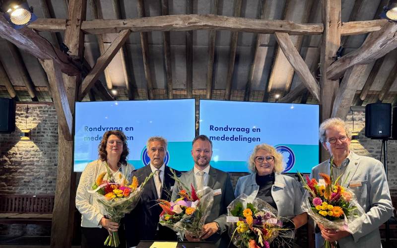 De nieuwe bestuursleden stellen zich voor